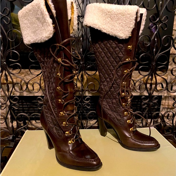 Michael Kors Winter War Quilted Boot (2006) - Picture 1 of 7